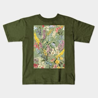 Isolated Blooms II Kids T-Shirt